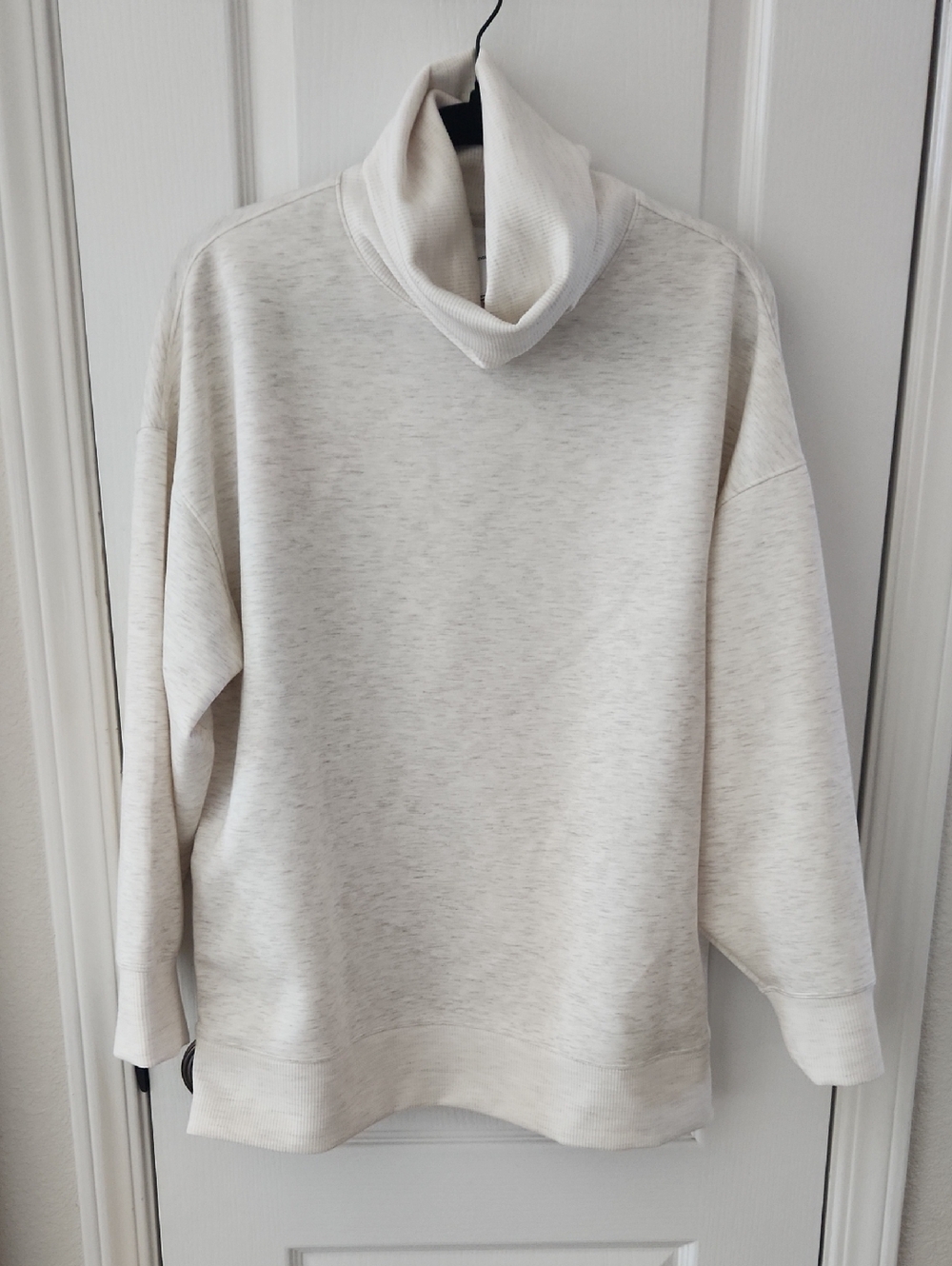 All In Motion Funnel Neck Pullover, Size Small